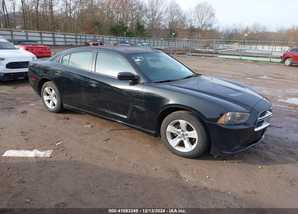 2013 DODGE CHARGER SE VIN: 2C3CDXBG5DH597446
