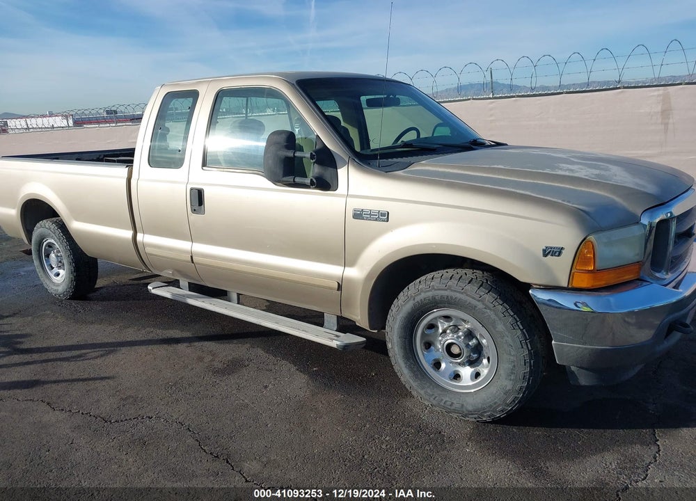 2001 FORD F-250 LARIAT/XL/XLT VIN: 3FTNX20S91MA60419