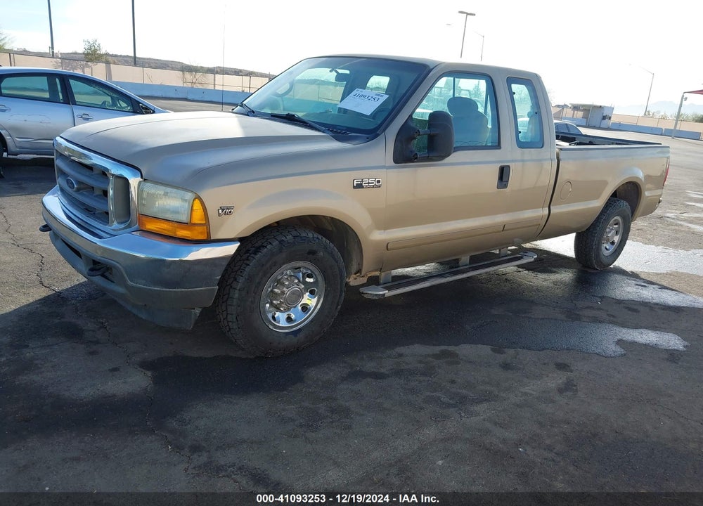 2001 FORD F-250 LARIAT/XL/XLT VIN: 3FTNX20S91MA60419
