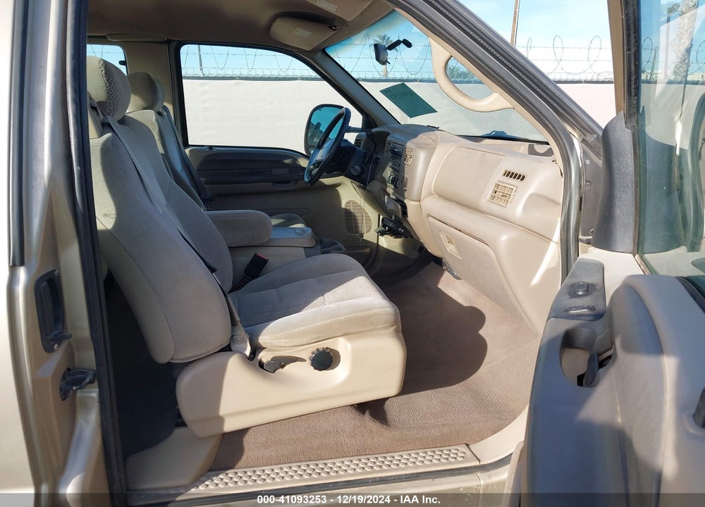 2001 FORD F-250 LARIAT/XL/XLT VIN: 3FTNX20S91MA60419
