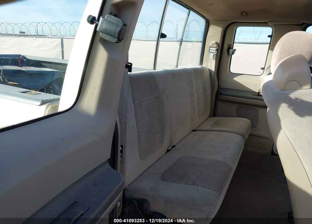 2001 FORD F-250 LARIAT/XL/XLT VIN: 3FTNX20S91MA60419