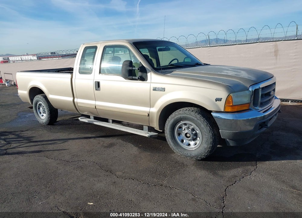 2001 FORD F-250 LARIAT/XL/XLT VIN: 3FTNX20S91MA60419