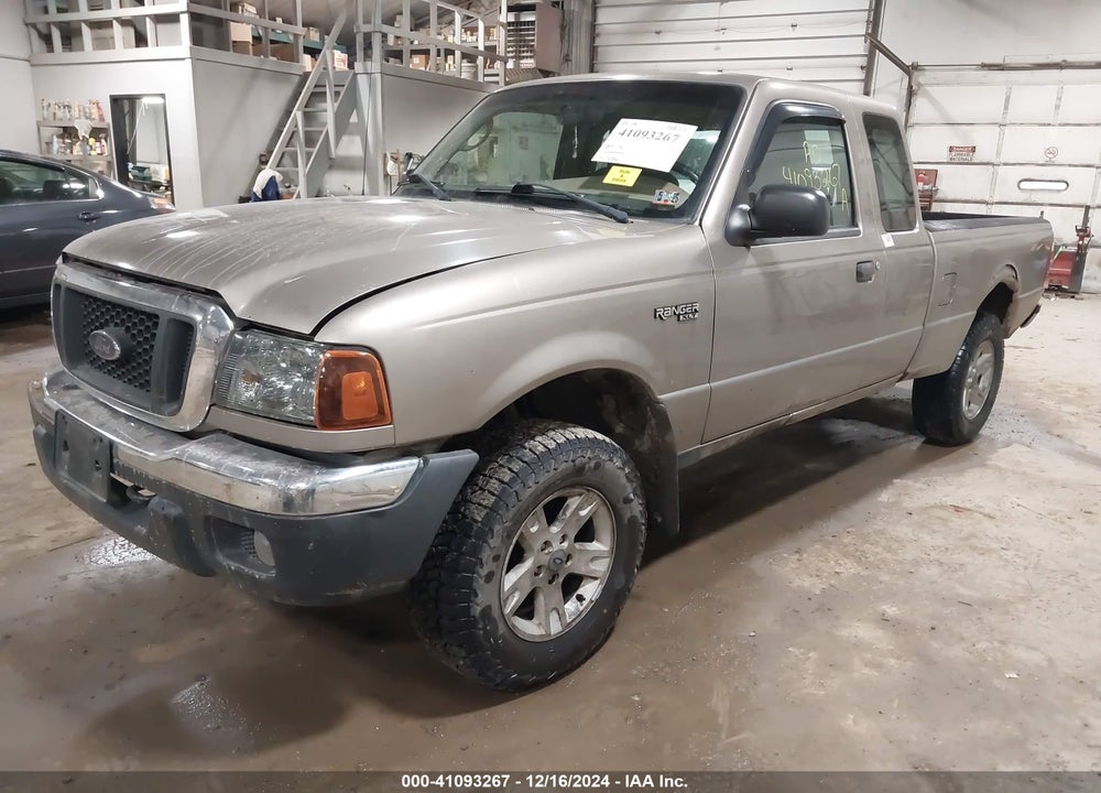 2005 FORD RANGER EDGE/FX4 LEVEL II/FX4 OFF-ROAD/XLT VIN: 1FTZR45E45PA43330