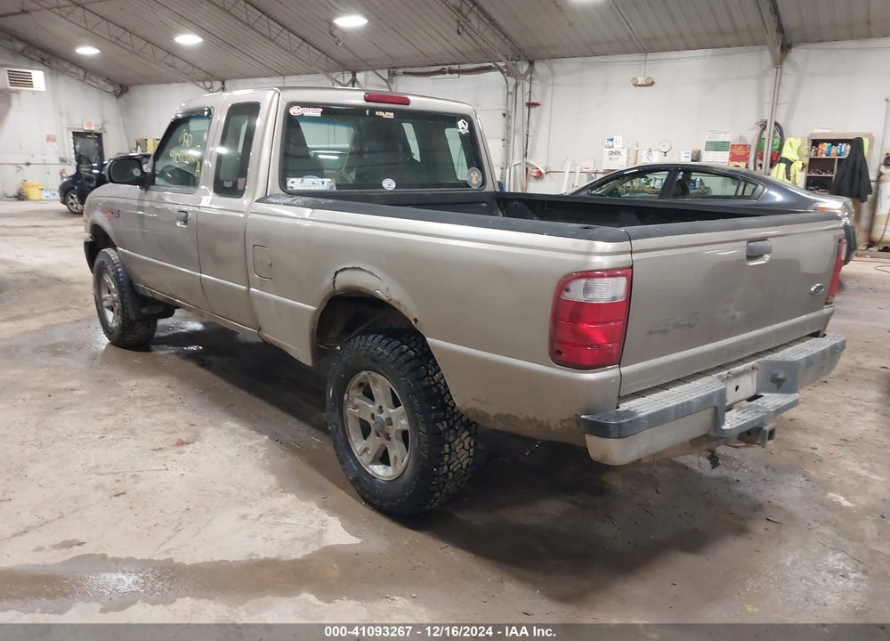 2005 FORD RANGER EDGE/FX4 LEVEL II/FX4 OFF-ROAD/XLT VIN: 1FTZR45E45PA43330