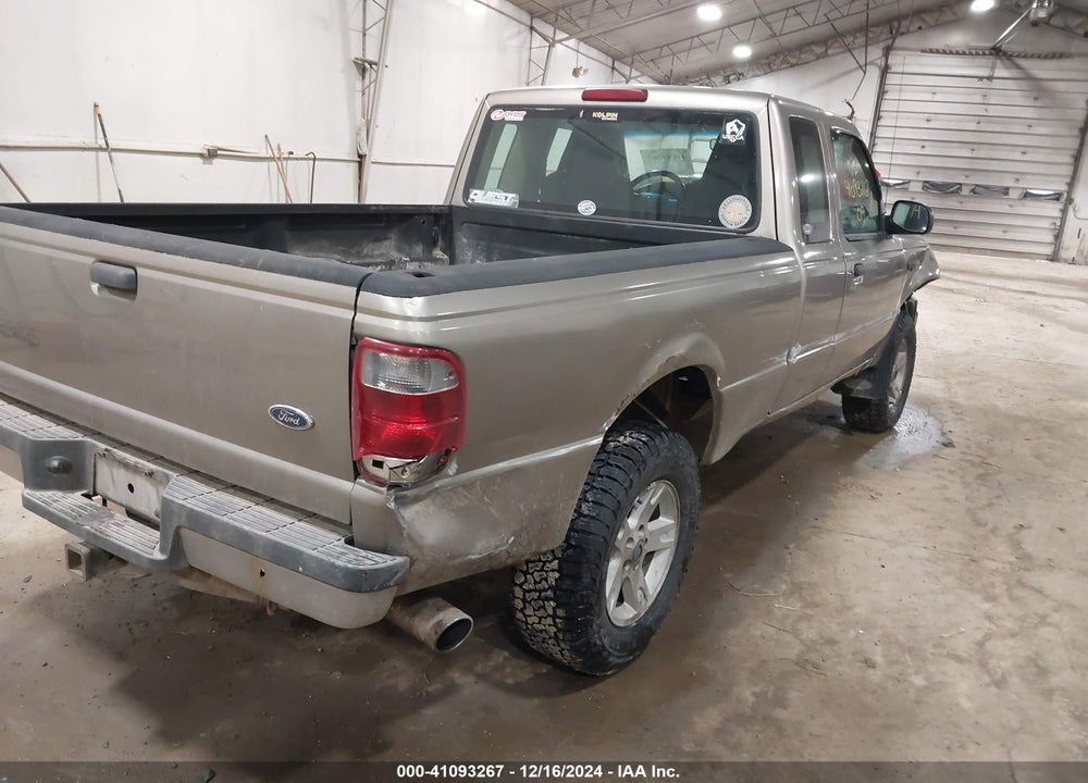 2005 FORD RANGER EDGE/FX4 LEVEL II/FX4 OFF-ROAD/XLT VIN: 1FTZR45E45PA43330