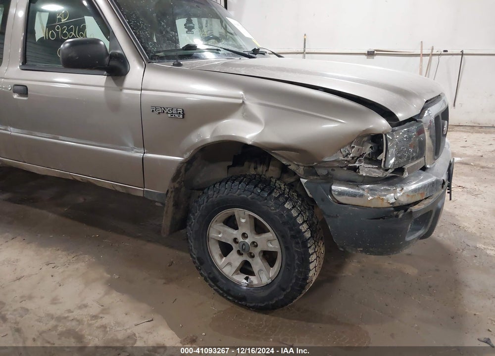 2005 FORD RANGER EDGE/FX4 LEVEL II/FX4 OFF-ROAD/XLT VIN: 1FTZR45E45PA43330