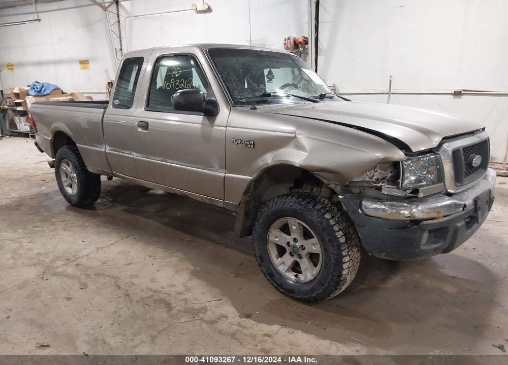 2005 FORD RANGER EDGE/FX4 LEVEL II/FX4 OFF-ROAD/XLT VIN: 1FTZR45E45PA43330