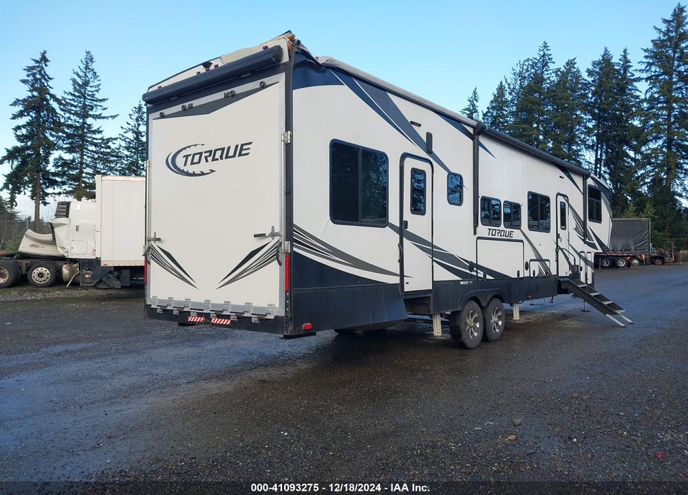 2018 HEARTLAND TORQUE M371 VIN: 5SFCG3923JE381567