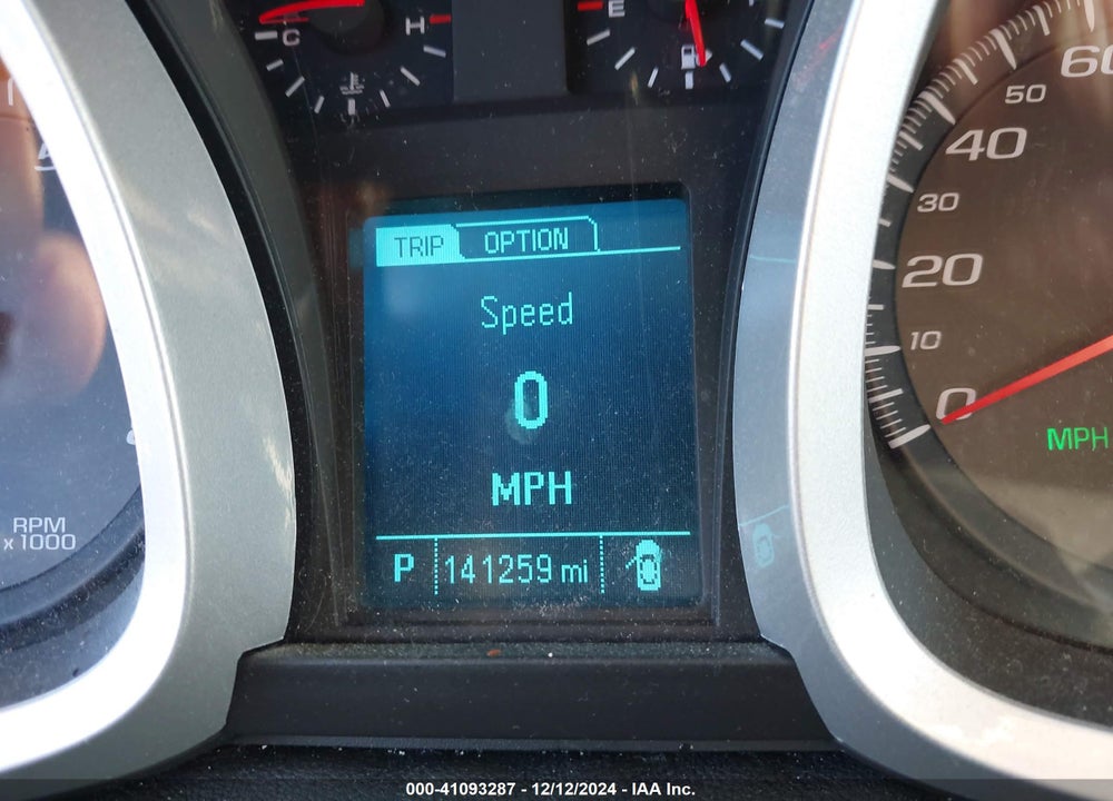 2013 CHEVROLET EQUINOX 1LT VIN: 2GNFLEEKXD6392627
