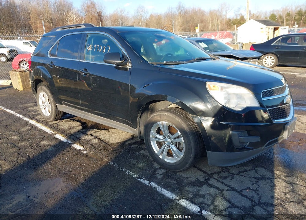 2013 CHEVROLET EQUINOX 1LT VIN: 2GNFLEEKXD6392627