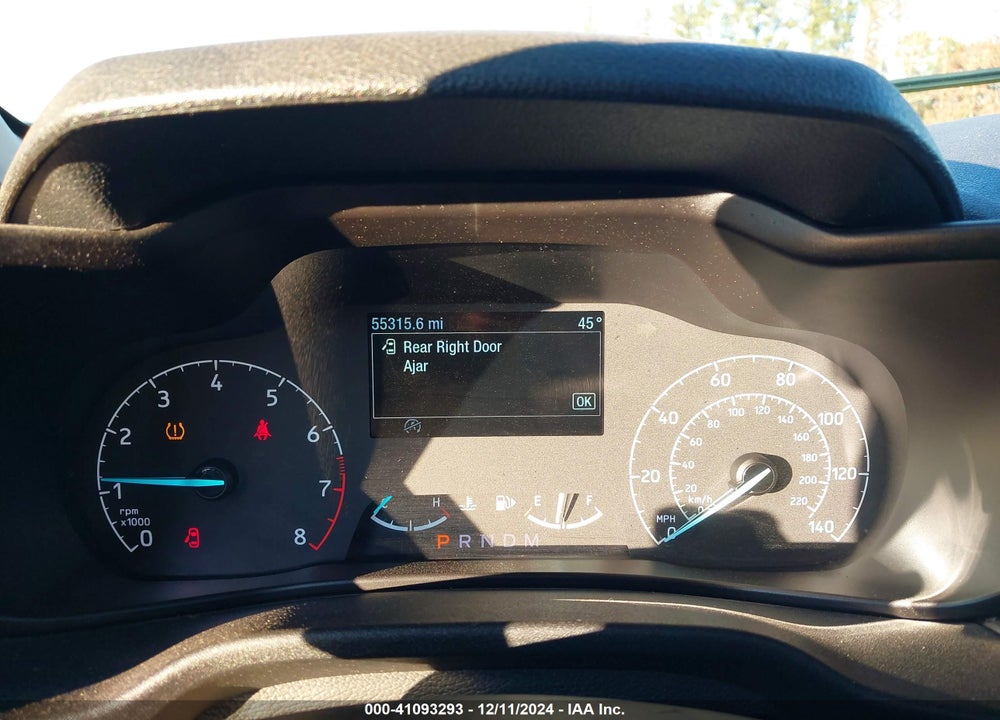 2019 FORD TRANSIT CONNECT XL VIN: NM0LS6E27K1421499