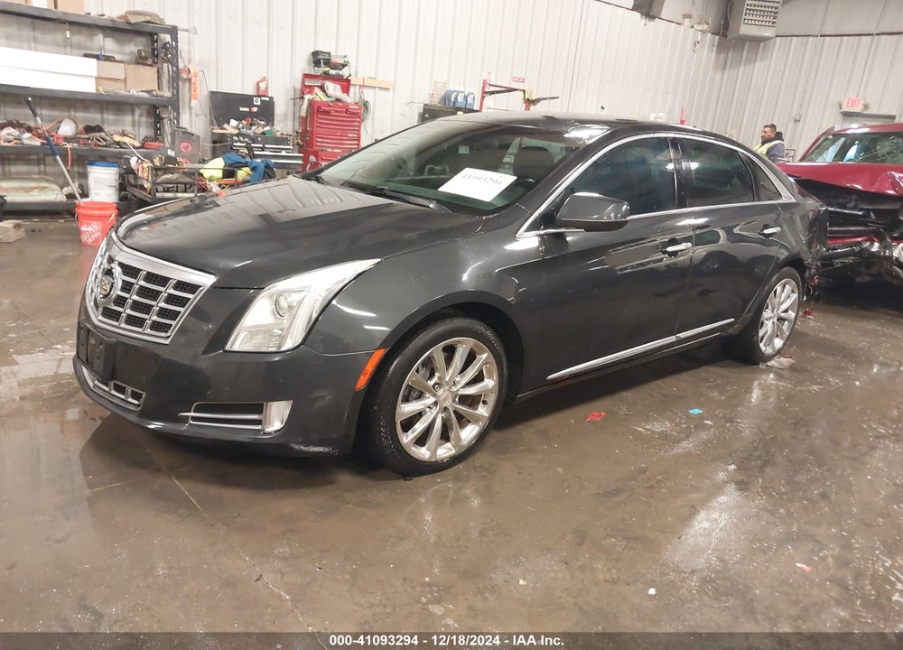 2013 CADILLAC XTS LUXURY VIN: 2G61P5S3XD9220460