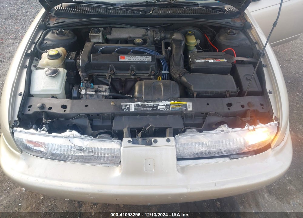 1997 SATURN SL SL2 VIN: 1G8ZK5271VZ401918