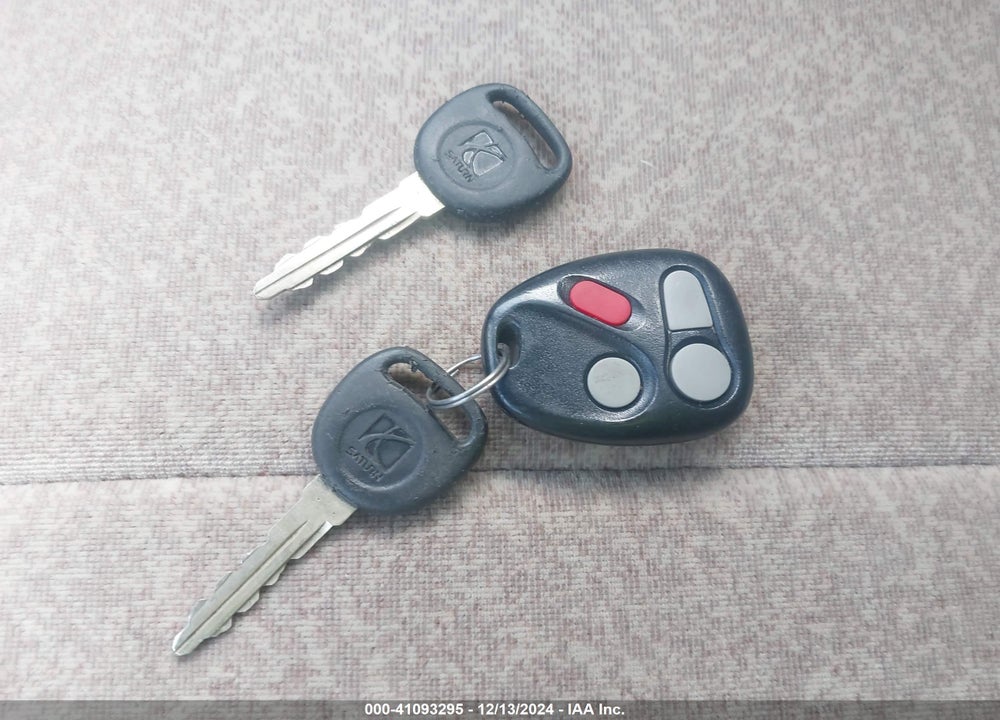 1997 SATURN SL SL2 VIN: 1G8ZK5271VZ401918