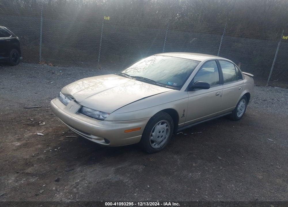 1997 SATURN SL SL2 VIN: 1G8ZK5271VZ401918