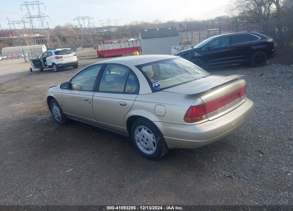 1997 SATURN SL SL2 VIN: 1G8ZK5271VZ401918