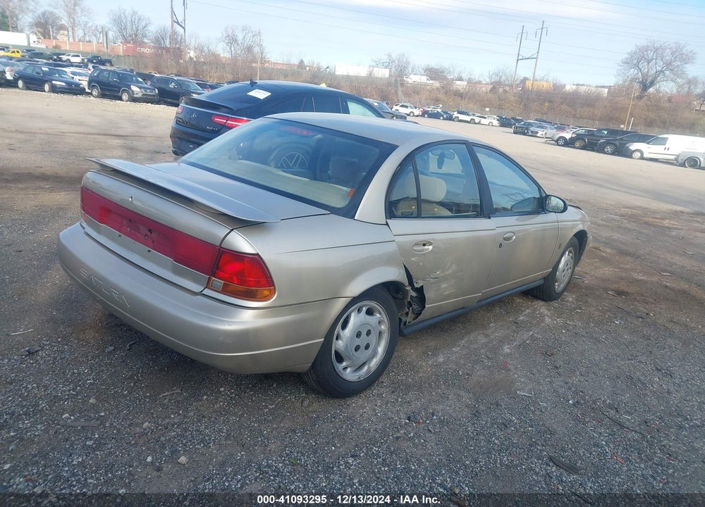 1997 SATURN SL SL2 VIN: 1G8ZK5271VZ401918