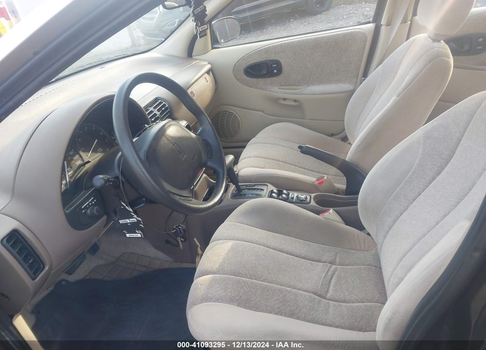 1997 SATURN SL SL2 VIN: 1G8ZK5271VZ401918