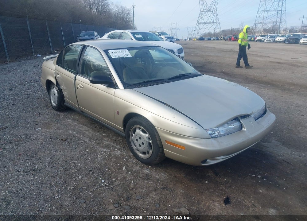 1997 SATURN SL SL2 VIN: 1G8ZK5271VZ401918