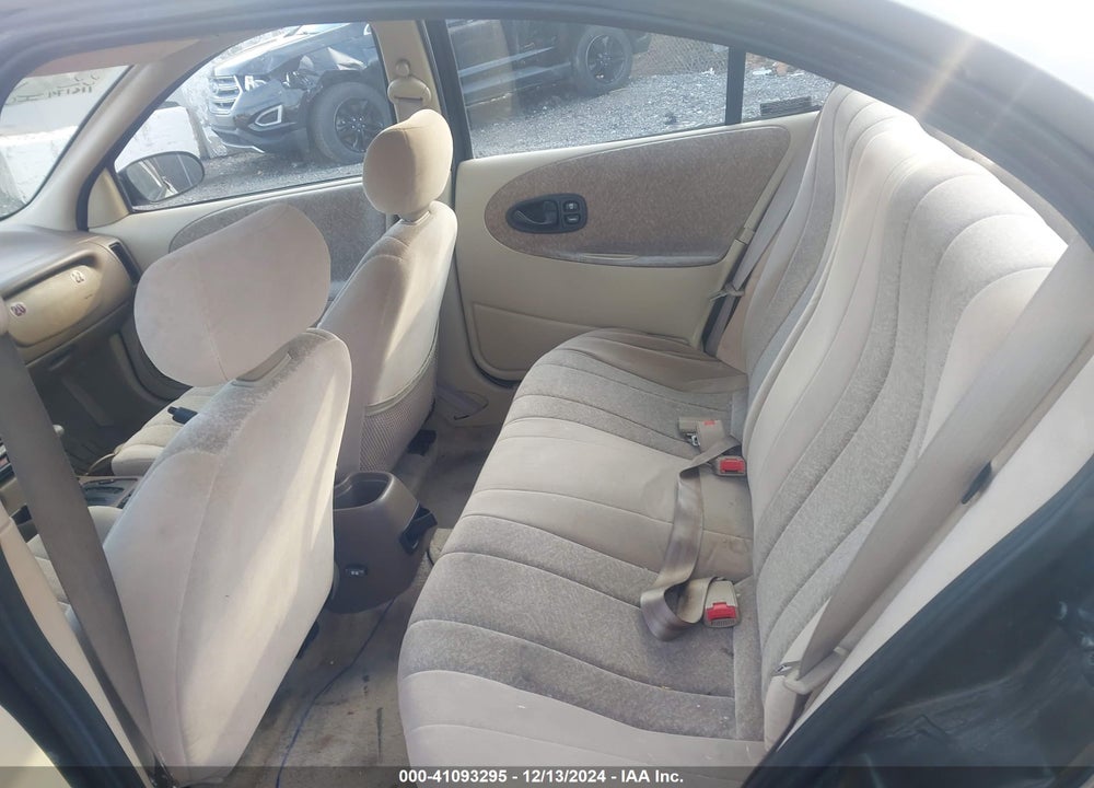 1997 SATURN SL SL2 VIN: 1G8ZK5271VZ401918