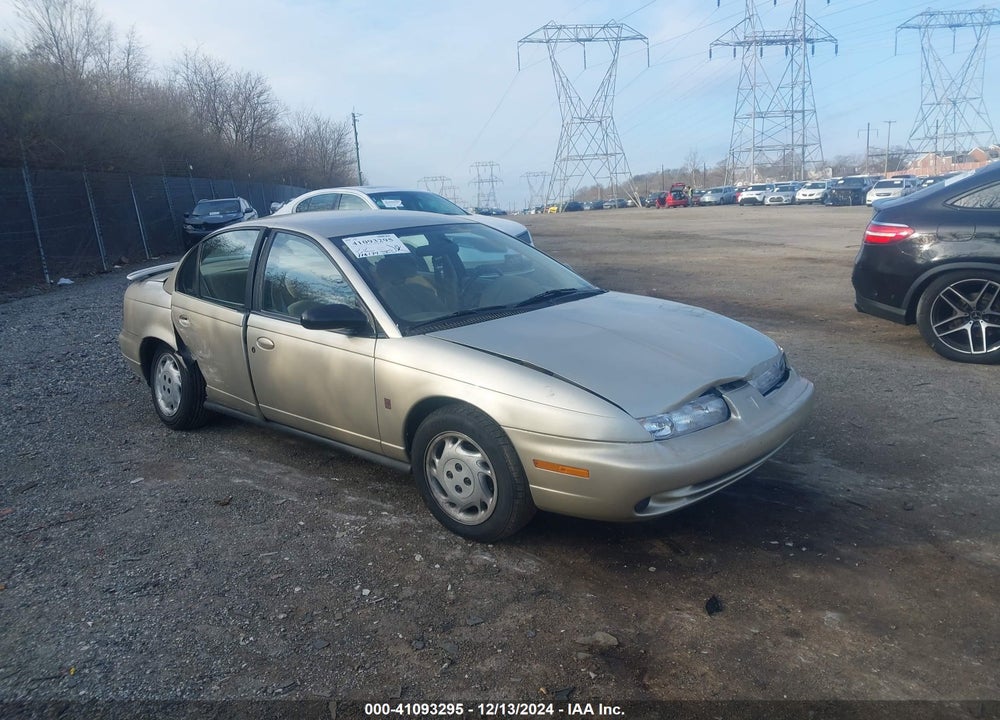 1997 SATURN SL SL2 VIN: 1G8ZK5271VZ401918
