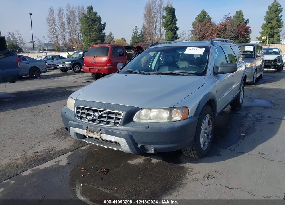 2005 VOLVO XC70 2.5T AWD VIN: YV1SZ592851199701