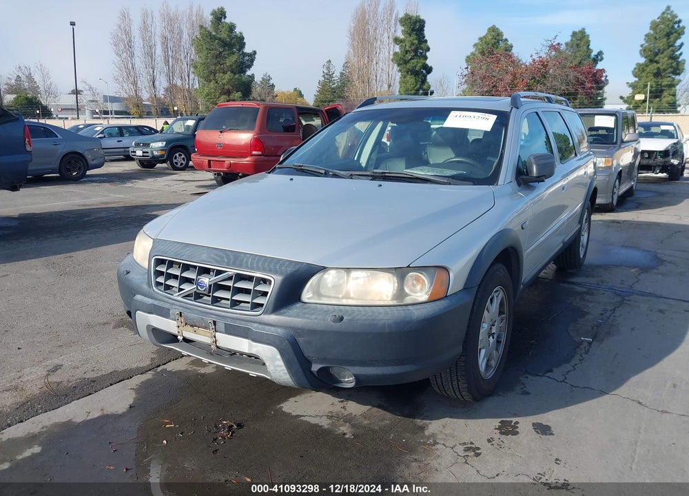 2005 VOLVO XC70 2.5T AWD VIN: YV1SZ592851199701