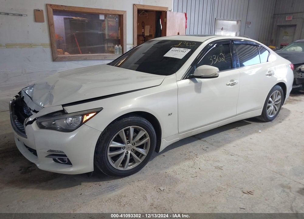 2015 INFINITI Q50 PREMIUM VIN: JN1BV7AR9FM416195