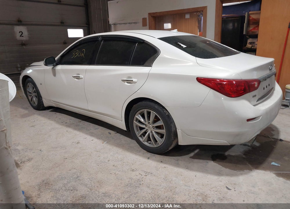 2015 INFINITI Q50 PREMIUM VIN: JN1BV7AR9FM416195