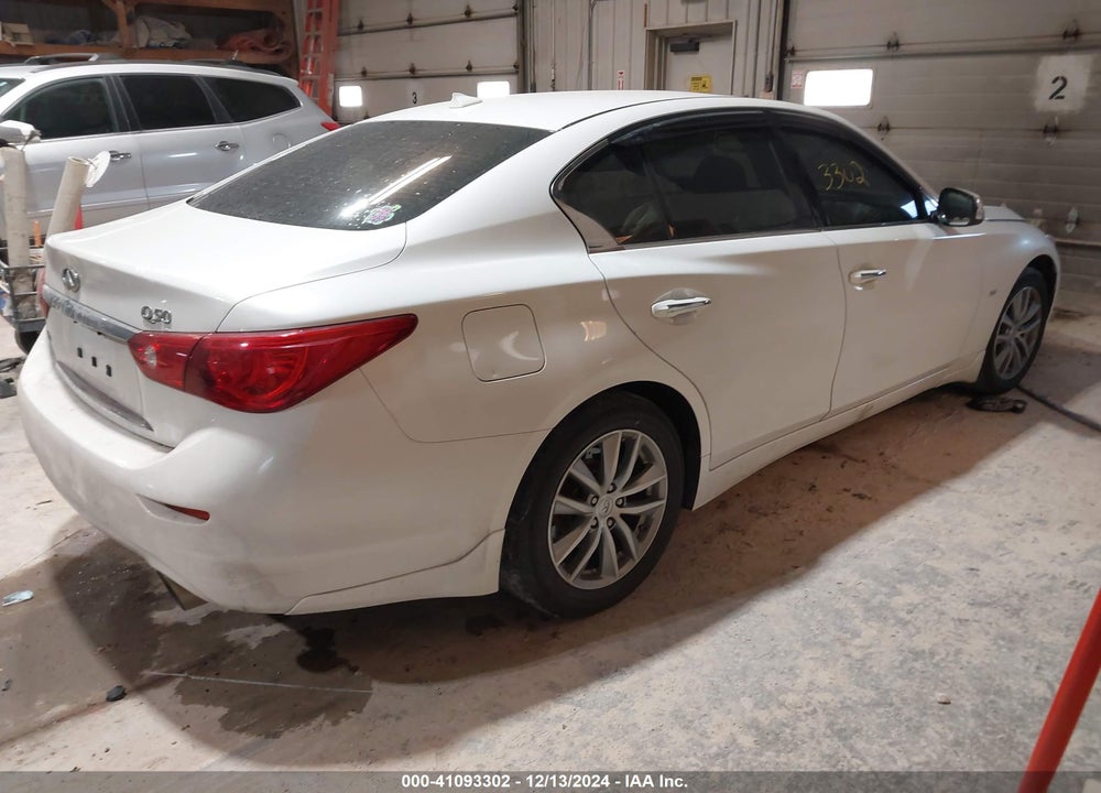2015 INFINITI Q50 PREMIUM VIN: JN1BV7AR9FM416195