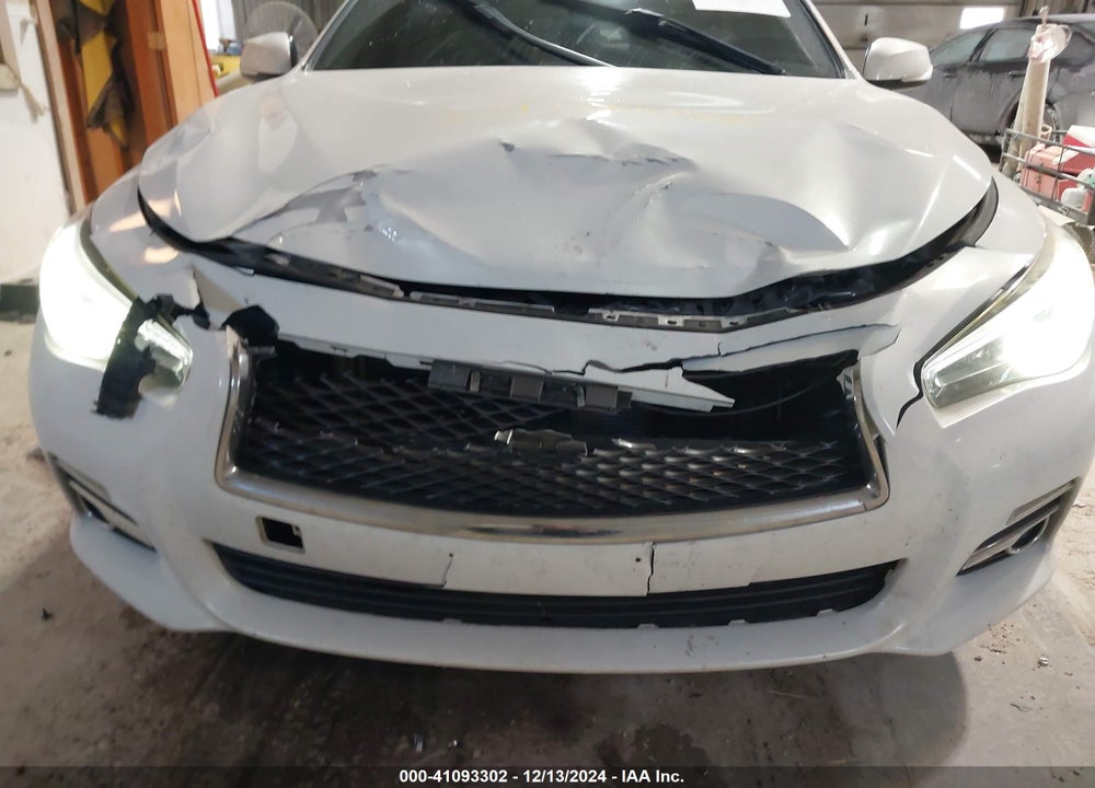 2015 INFINITI Q50 PREMIUM VIN: JN1BV7AR9FM416195