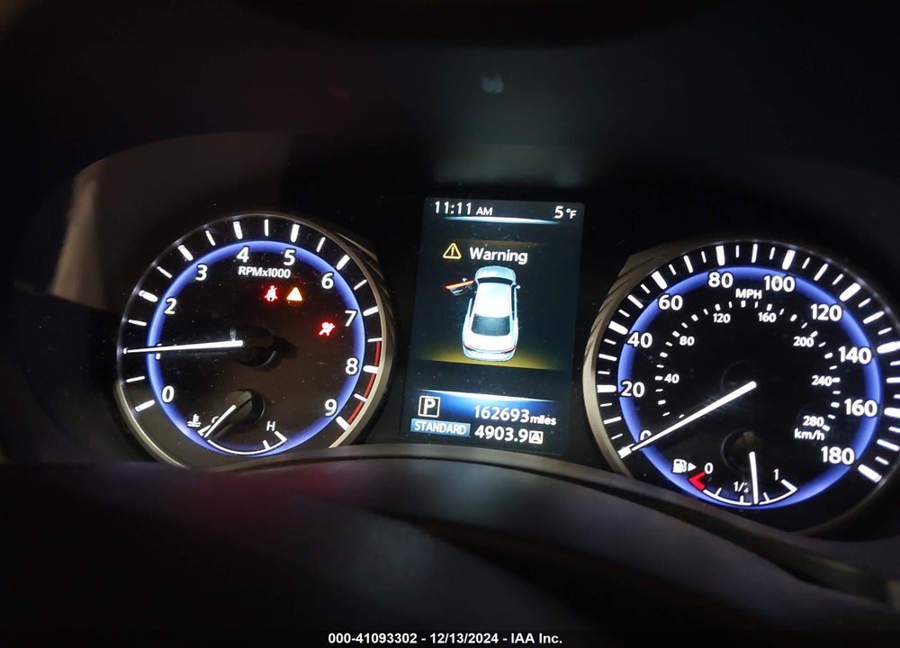 2015 INFINITI Q50 PREMIUM VIN: JN1BV7AR9FM416195