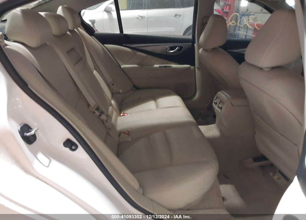 2015 INFINITI Q50 PREMIUM VIN: JN1BV7AR9FM416195
