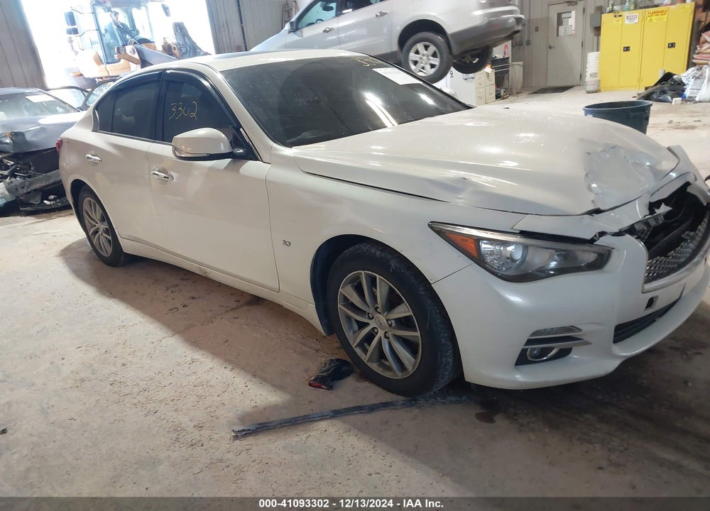 2015 INFINITI Q50 PREMIUM VIN: JN1BV7AR9FM416195