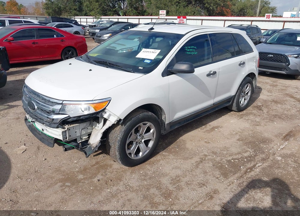 2013 FORD EDGE SE VIN: 2FMDK3G99DBC30931