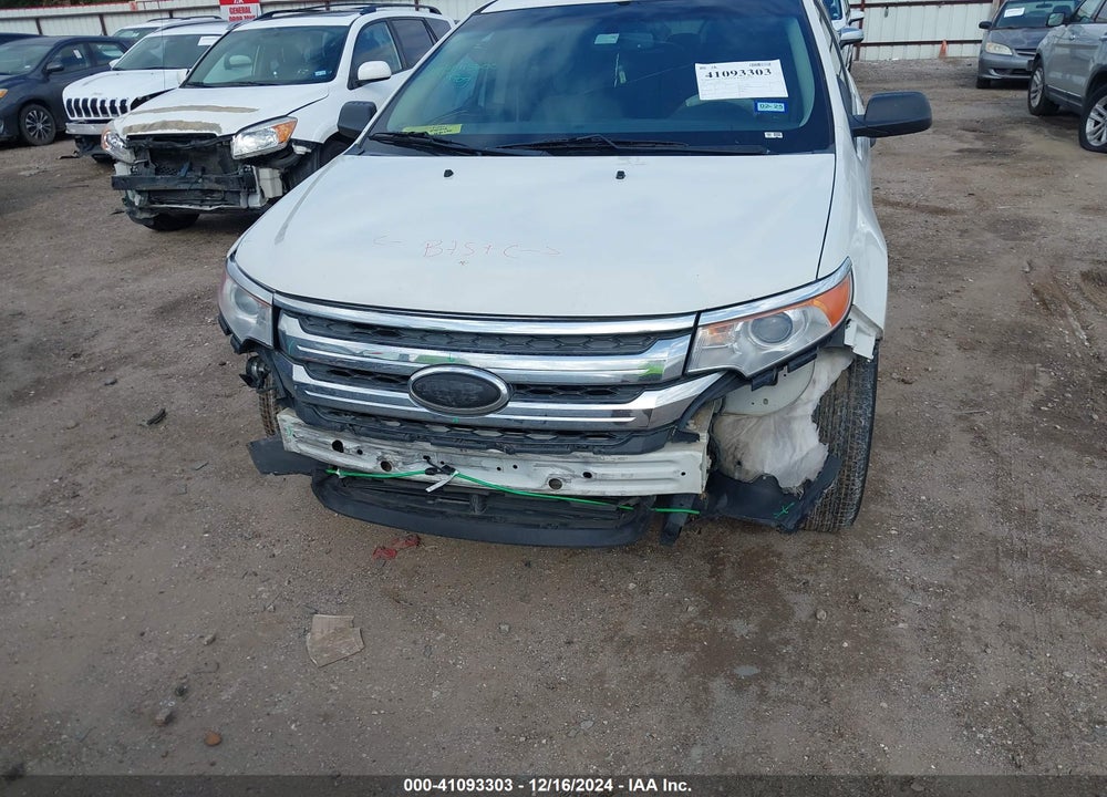 2013 FORD EDGE SE VIN: 2FMDK3G99DBC30931