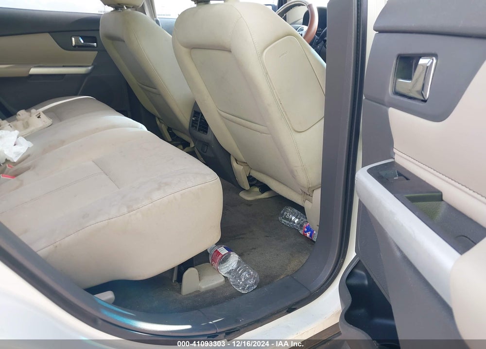 2013 FORD EDGE SE VIN: 2FMDK3G99DBC30931
