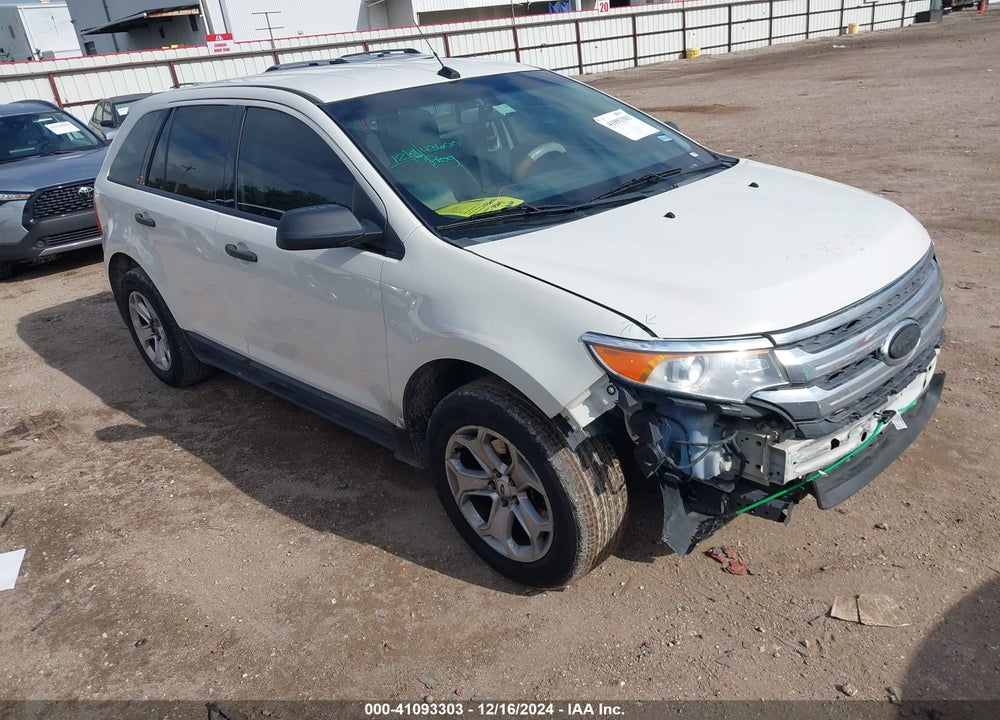2013 FORD EDGE SE VIN: 2FMDK3G99DBC30931