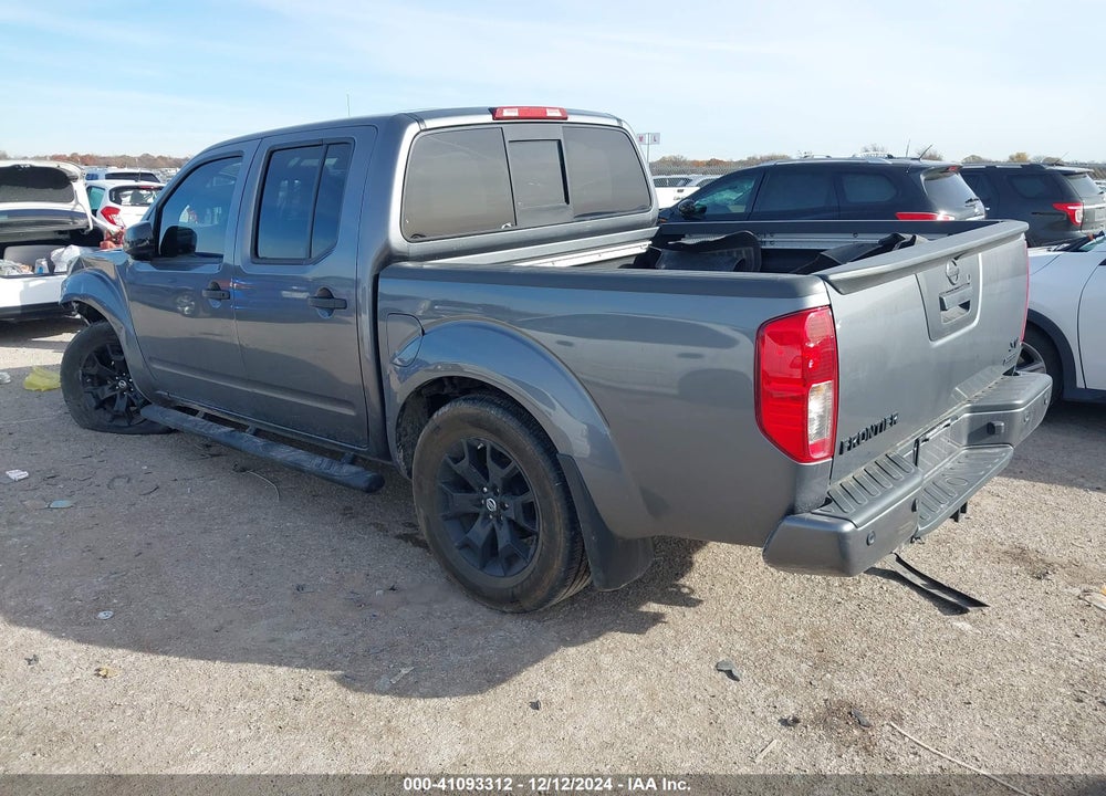 2019 NISSAN FRONTIER VIN: 1N6AD0ER5KN750139