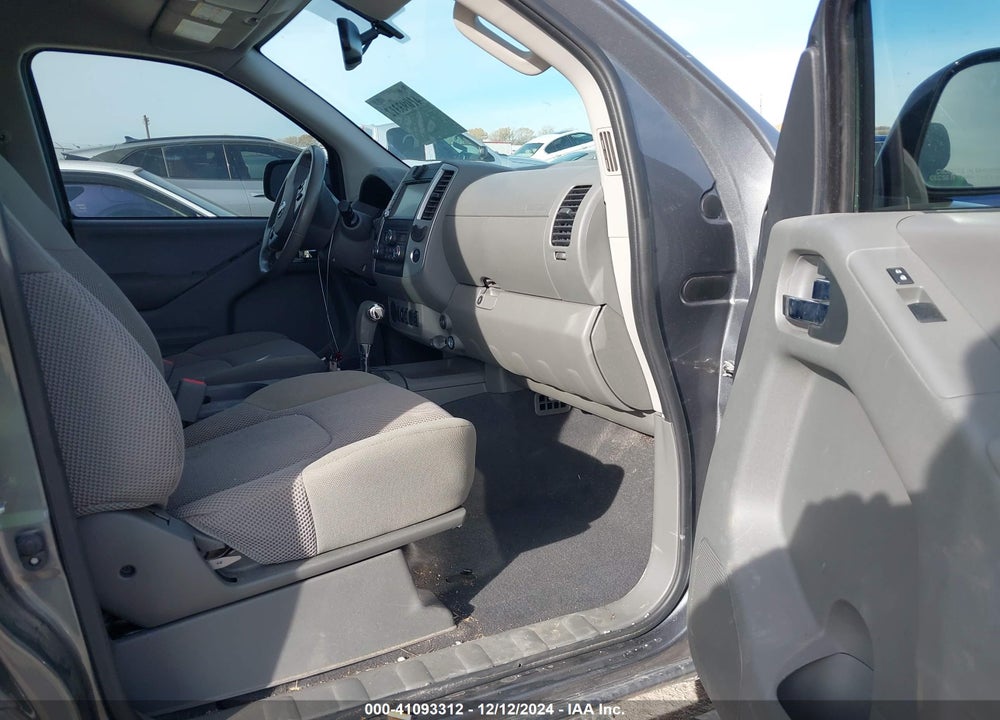 2019 NISSAN FRONTIER VIN: 1N6AD0ER5KN750139