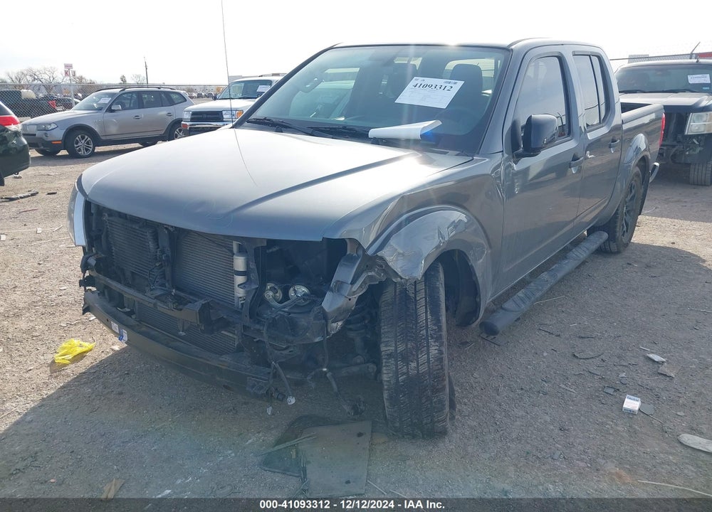 2019 NISSAN FRONTIER VIN: 1N6AD0ER5KN750139