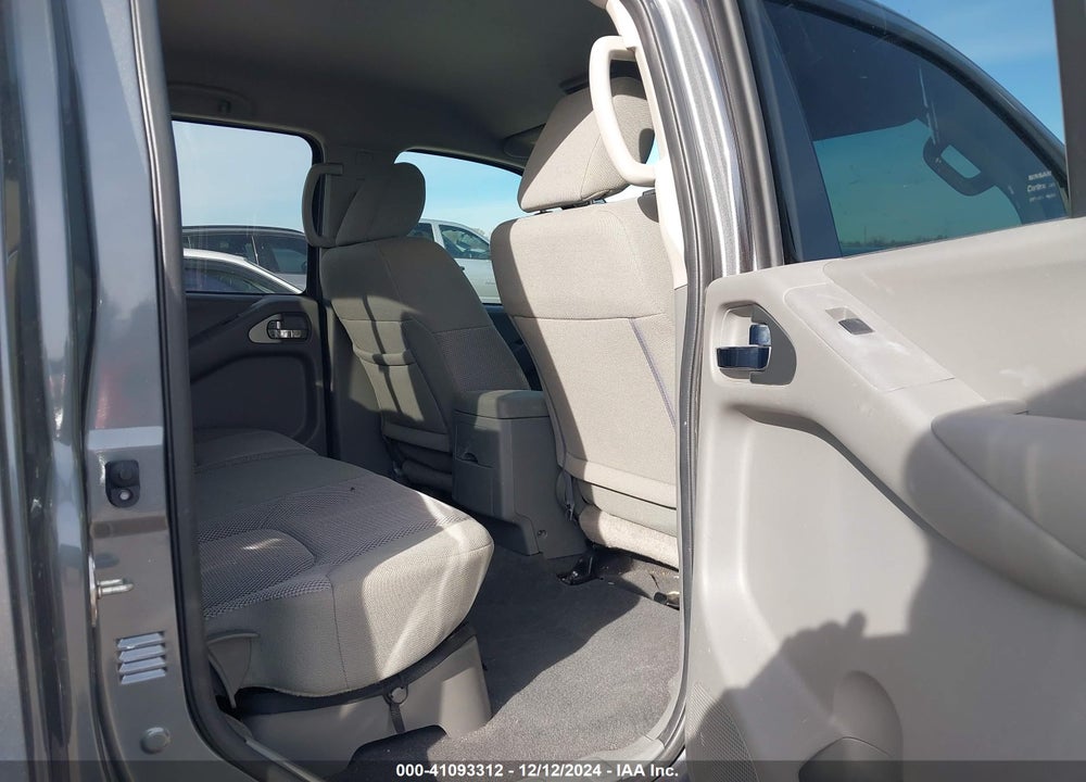 2019 NISSAN FRONTIER VIN: 1N6AD0ER5KN750139