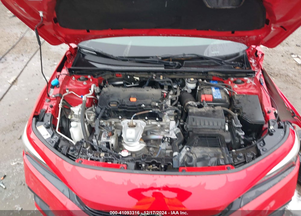 2022 HONDA CIVIC LX VIN: 2HGFE2F22NH595759