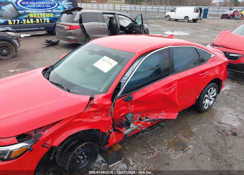 2022 HONDA CIVIC LX VIN: 2HGFE2F22NH595759