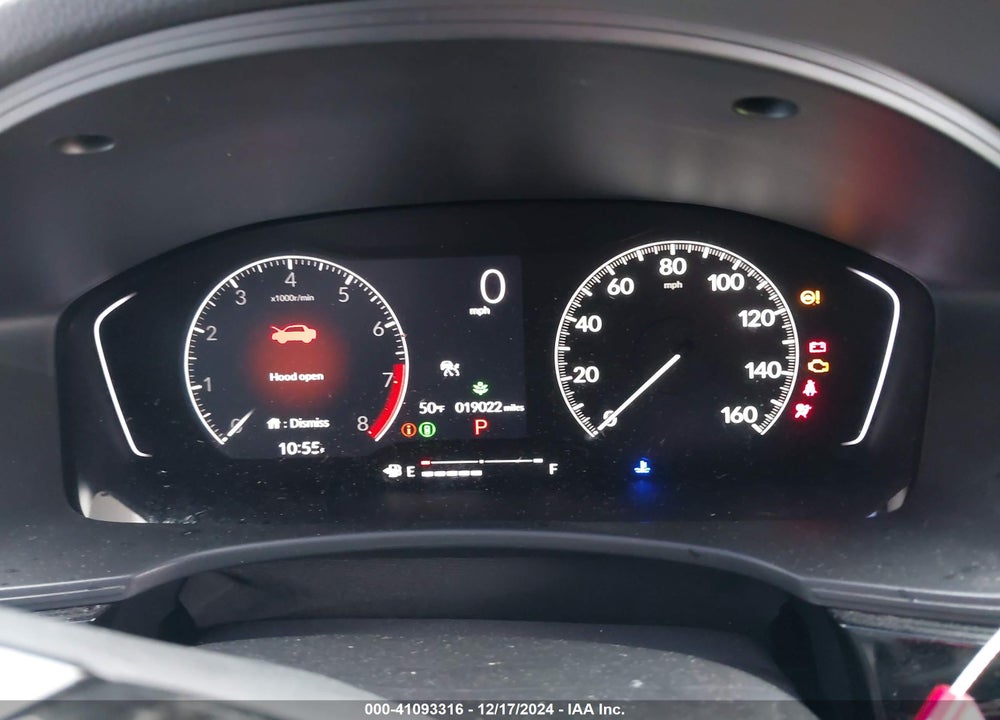 2022 HONDA CIVIC LX VIN: 2HGFE2F22NH595759
