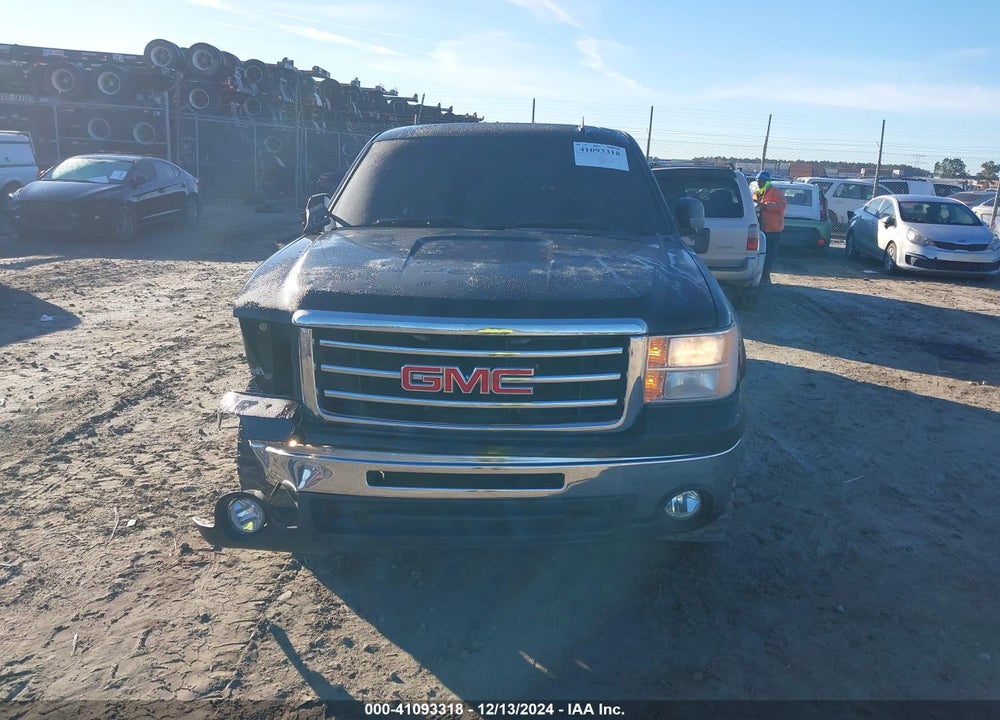 2013 GMC SIERRA VIN: 1GTR2WE75DZ265119