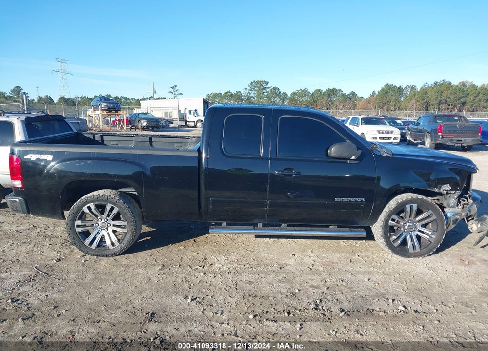 2013 GMC SIERRA VIN: 1GTR2WE75DZ265119