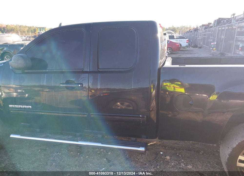 2013 GMC SIERRA VIN: 1GTR2WE75DZ265119