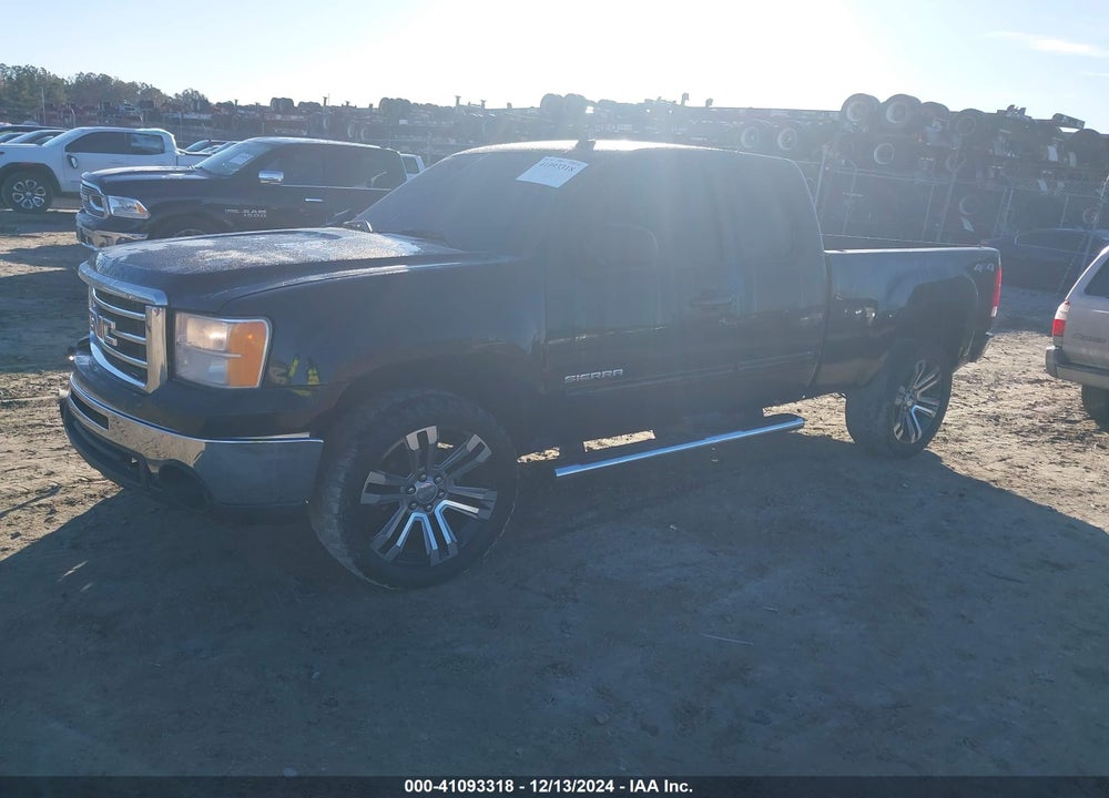 2013 GMC SIERRA VIN: 1GTR2WE75DZ265119