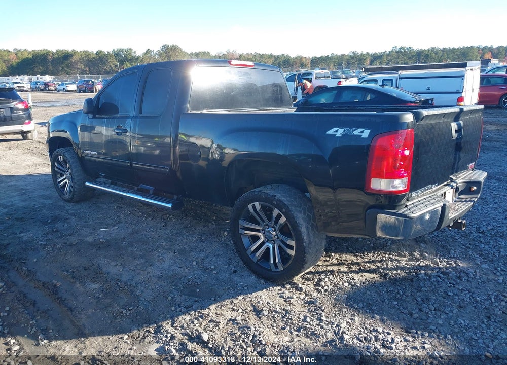 2013 GMC SIERRA VIN: 1GTR2WE75DZ265119